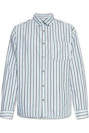 A.P.C. A. P.C. Striped Long-sleeved Shirt
