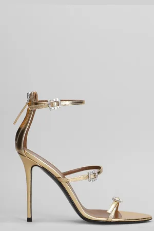 Giuseppe Zanotti Sandals In Patent Leather