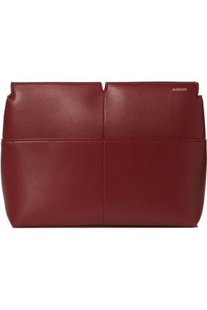 Burberry Snip Chain-linked Clutch Bag