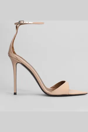 Giuseppe Zanotti Intriigo Strap 105 Sandals In Patent Leather