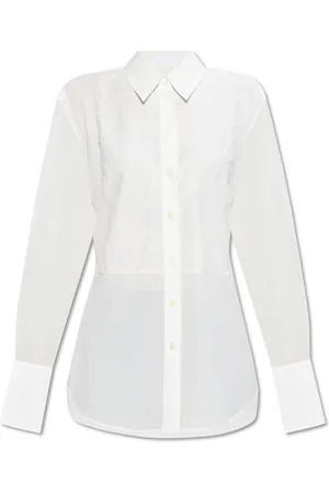 Helmut Lang Relaxed Lace Shirt