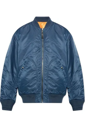 Diesel J-held Oval D Padded Bomber Jacket