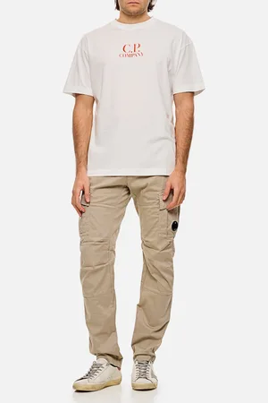 C.P. Company C. P. Company Sateen Stretch Cargo Lens Pants