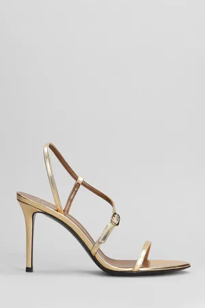 Giuseppe Zanotti Audrinette 90 Sandals In Leather