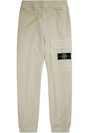 Stone Island Compass-badge Elasticated Waistband Trousers
