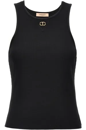 Twin-Set Oval T Tank Top