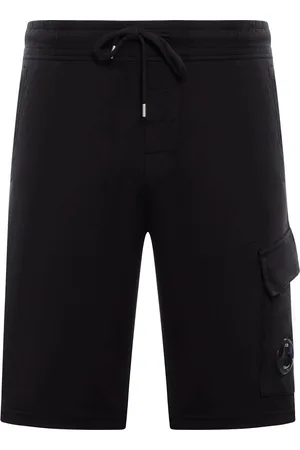 C.P. Company C. P. Company Light Fleece Cargo Lens Shorts
