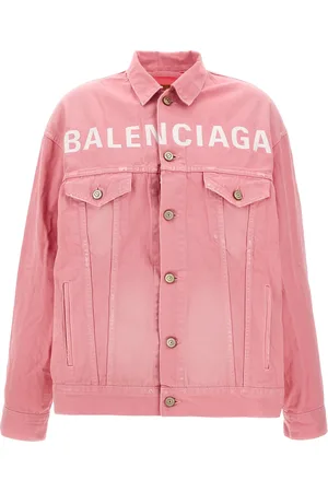 Balenciaga Logo Embroidery Jacket
