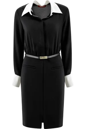 Max Mara Short Chemisier Dress