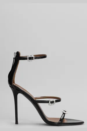 Giuseppe Zanotti Sandals In Patent Leather