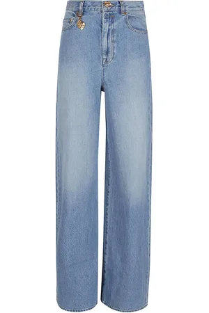 ZIMMERMANN Crush Straight Jeans