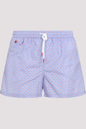 Kiton Polyester Swim Shorts
