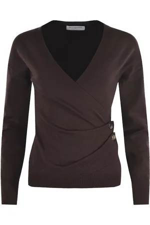 Serafini Philosophy Sweater In Wool Blend.