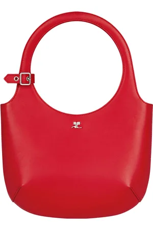 Courrèges Holy Smooth Leather Bag
