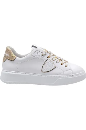 Philippe model Temple Leather Sneakers Color