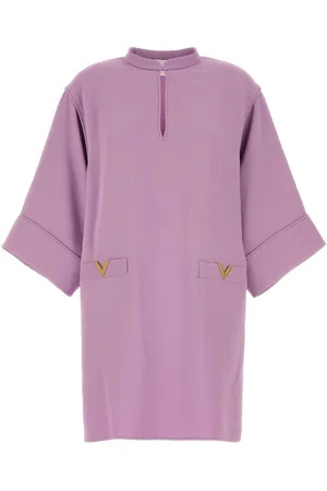 VALENTINO V-detailed Mini Dress