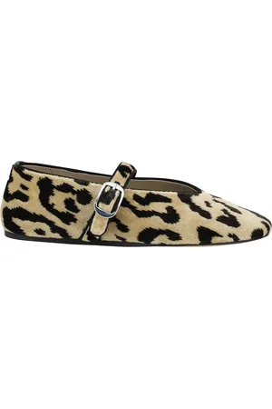 Le Monde Beryl Leopard Stella Ballerinas