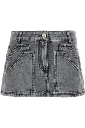 The Attico Multipocket Mini Skirt