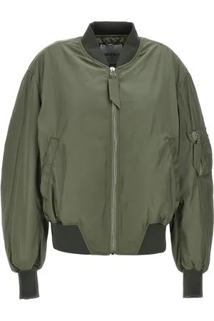 The Attico Nylon Bomber Jacket