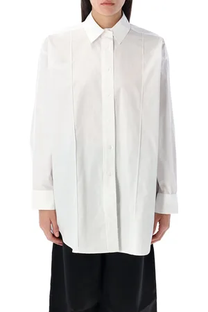 REMAIN Birger Christensen Oversize Pintuck Shirt