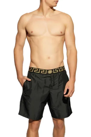 VERSACE Greca-border Swim Shorts