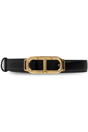 Tom Ford T Logo Buckle Belt