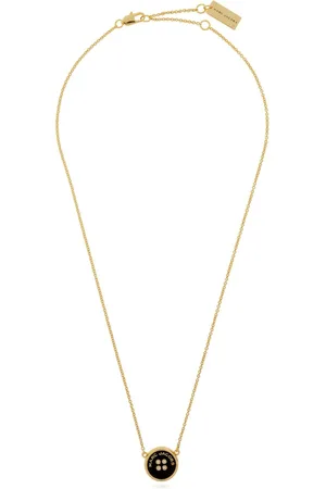 Marc Jacobs The Button Embellished Necklace
