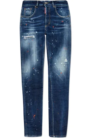 Dsquared2 Distressed Skinny Jeans