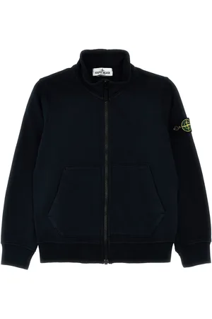 Stone Island Logo Badge Sweatshirt