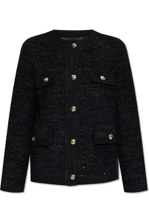 ANINE BING Jacket With Decorative Trim