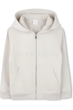 Givenchy Sweatshirt With Logo Lettering On The Front And Rear Maxi 4g Logo Pint In Cotton Blend Boy