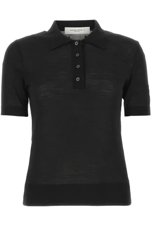 Golden Goose Collared Polo Shirt