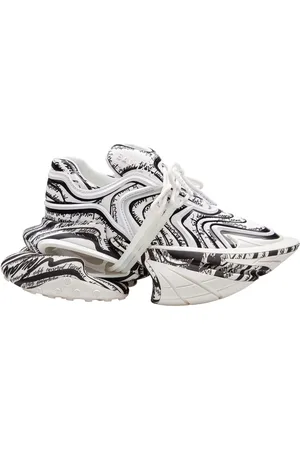 Balmain Sneakers Unicorn Wave With lettera Damore Writing Color