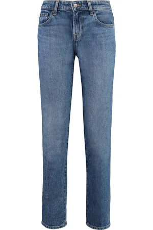7 for all Mankind Calie Straight Leg Jeans
