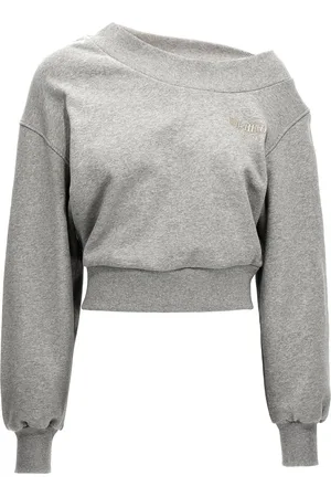 The Attico Crossed Logo Sweatshirt