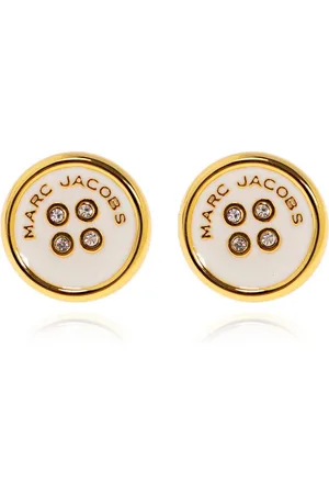 Marc Jacobs The Button Stud Earrings