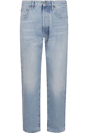 VALENTINO GARAVANI Pantalone Denim Denim Lav. Blu Chiaro
