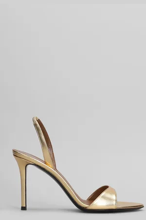 Giuseppe Zanotti Sandals In Leather