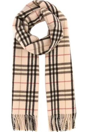Burberry Embroidered Cashmere Scarf
