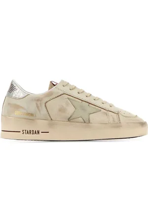 Golden Goose Multicolor Leather Stardan Sneakers