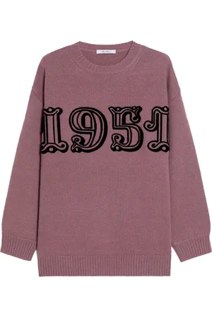 Max Mara Crewneck Long-sleeved Jumper