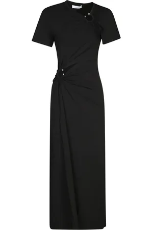 Paco rabanne Jersey Long Piercing Dress