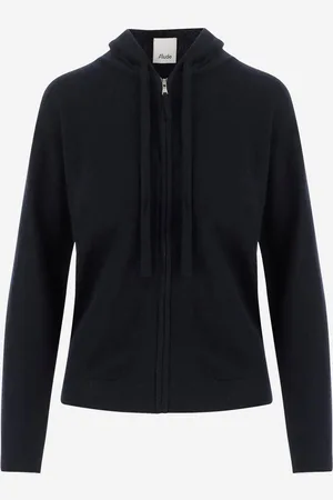 Allude Wool And Cashmere Cardigan