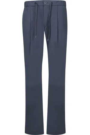 HERNO Straight-leg Drawstring Trousers