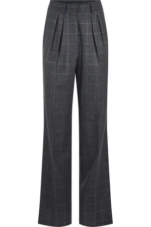 Manuel Ritz Trousers In Wool Blend