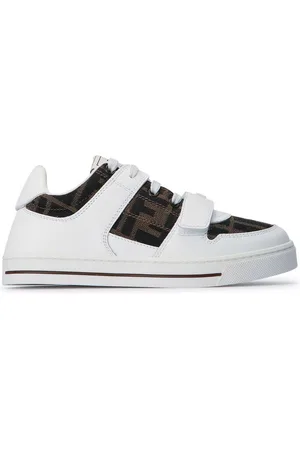 Fendi Ff Jacquard Sneakers