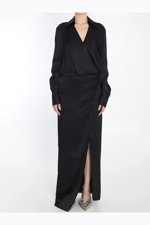 The Attico Long Shirt Dress