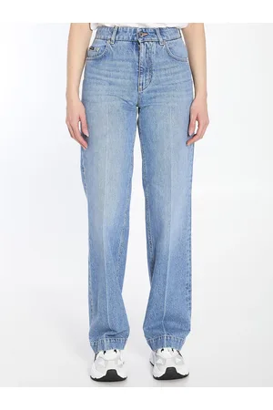 Dolce & Gabbana Wide-leg Jeans
