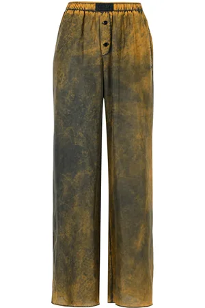 Maison Margiela Tie Dye Silk Pants