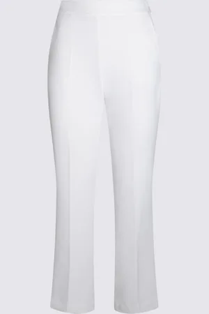Elisabetta Franchi White Pants